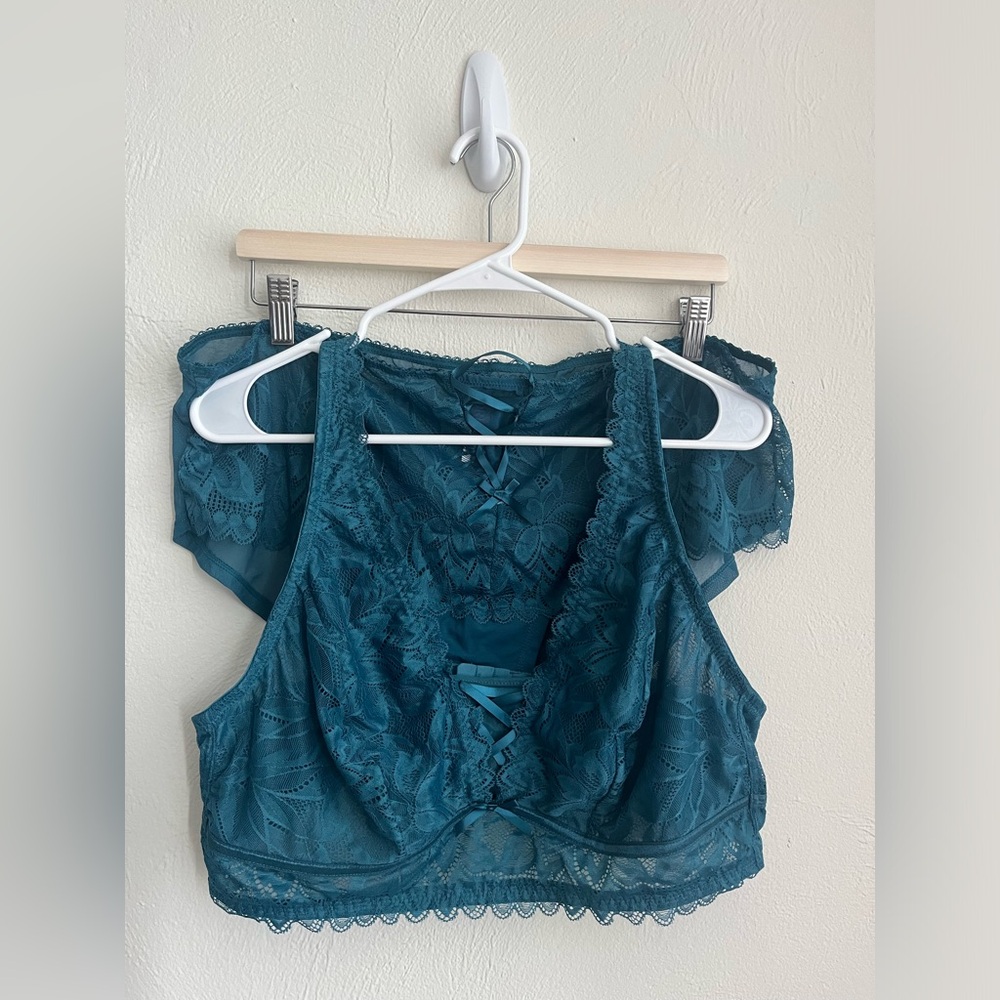 NWOT Adore Me Bra & Panty Set
